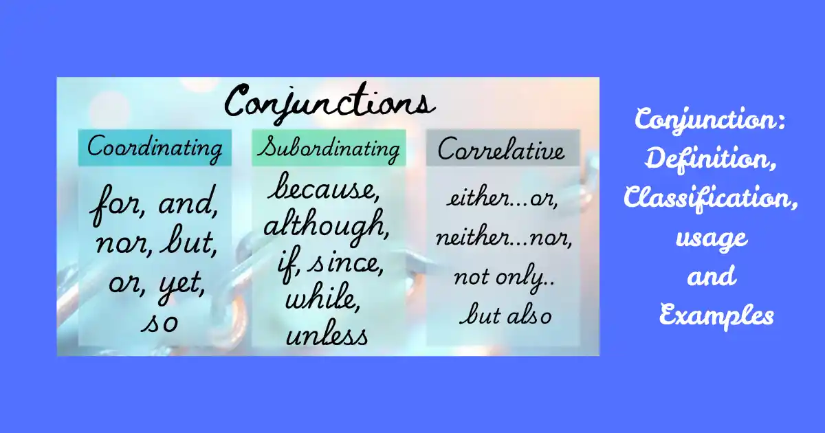Mastering Conjunctions - 3 Types, Powerful Uses & Examples