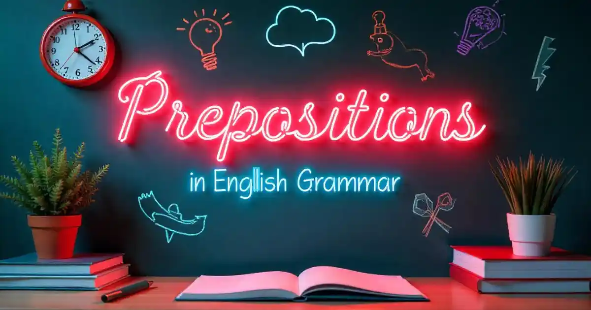 Prepositions - Rules, Examples, and Easy Usage Guide