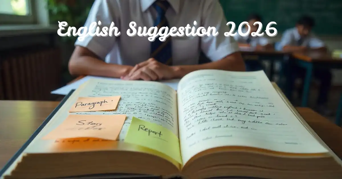 Best English Suggestion for HSC 2026 1st & 2nd Paper