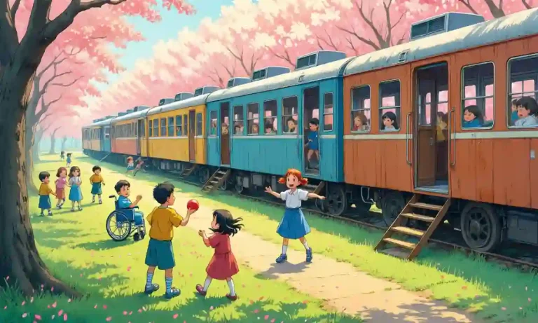 Totto-Chan’s 7 Lessons of Joy and Acceptance from the Train School