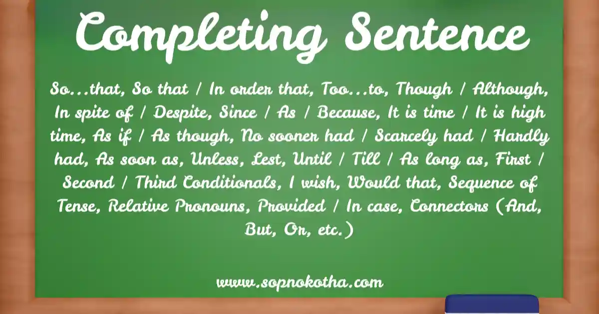 completing-sentence
