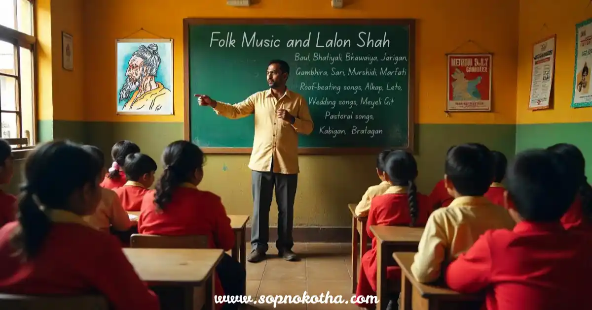 Folk Music: Powerful and Timeless message of Lalon Shah U2L2 1 folk-music