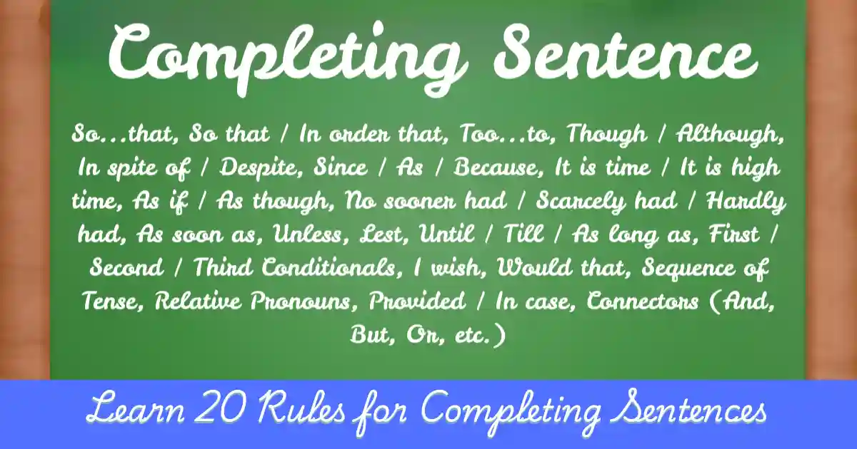 rules-of-completing-sentences