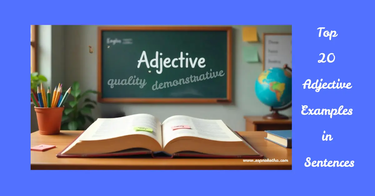 Top 20 Essential Adjective Examples in Real Sentences 2 20 adjectives