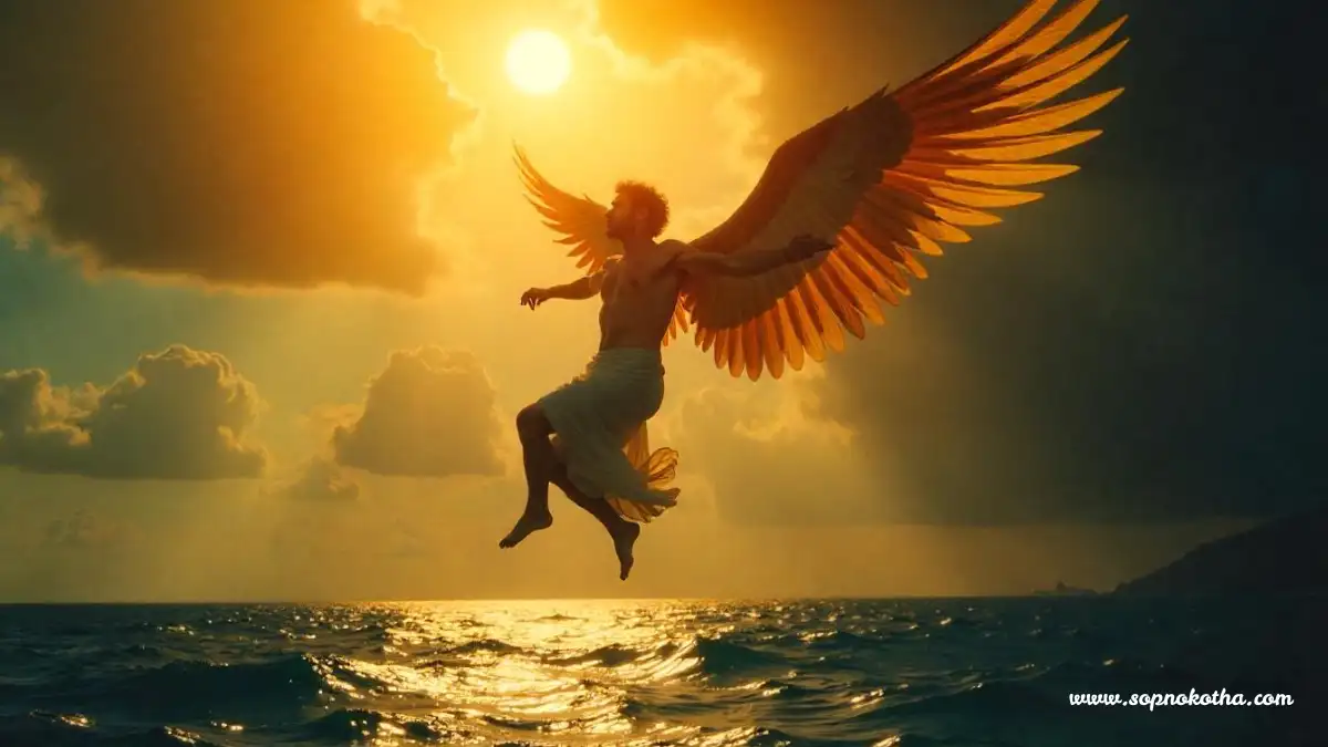 The Tragic Flight of Icarus - A Timeless Myth