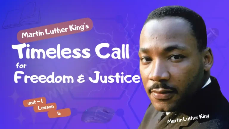 Martin Luther King - Timeless Call for Freedom & Justice