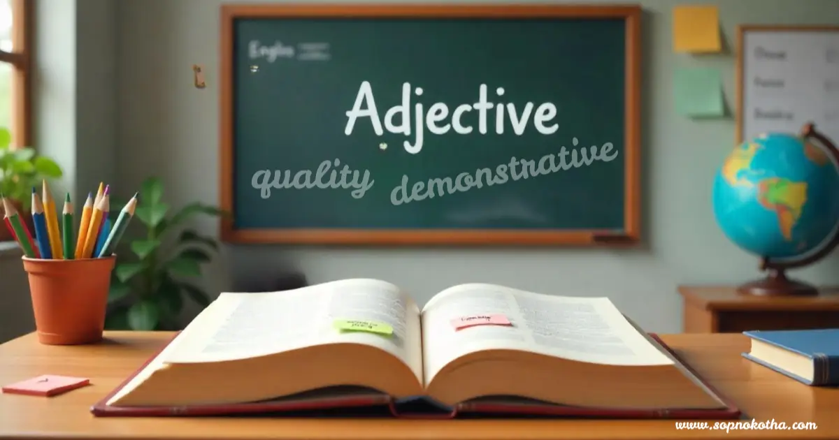 Top 20 Essential Adjective Examples in Real Sentences 1 adjective