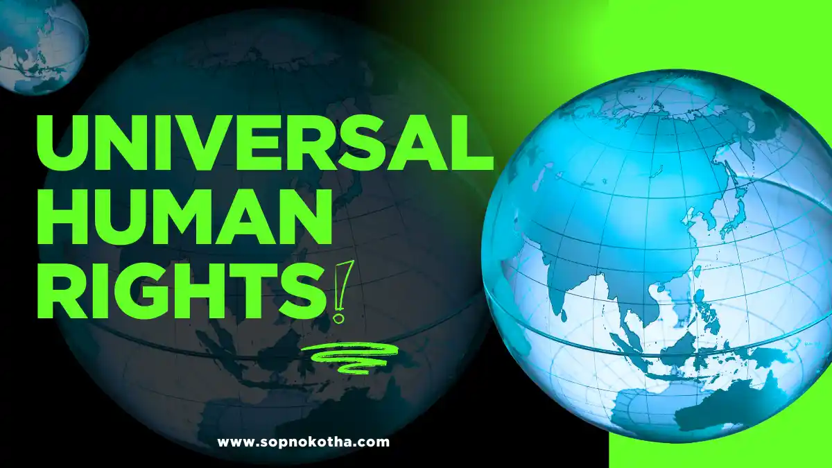 Universal Human Rights - Power & Freedom Explained