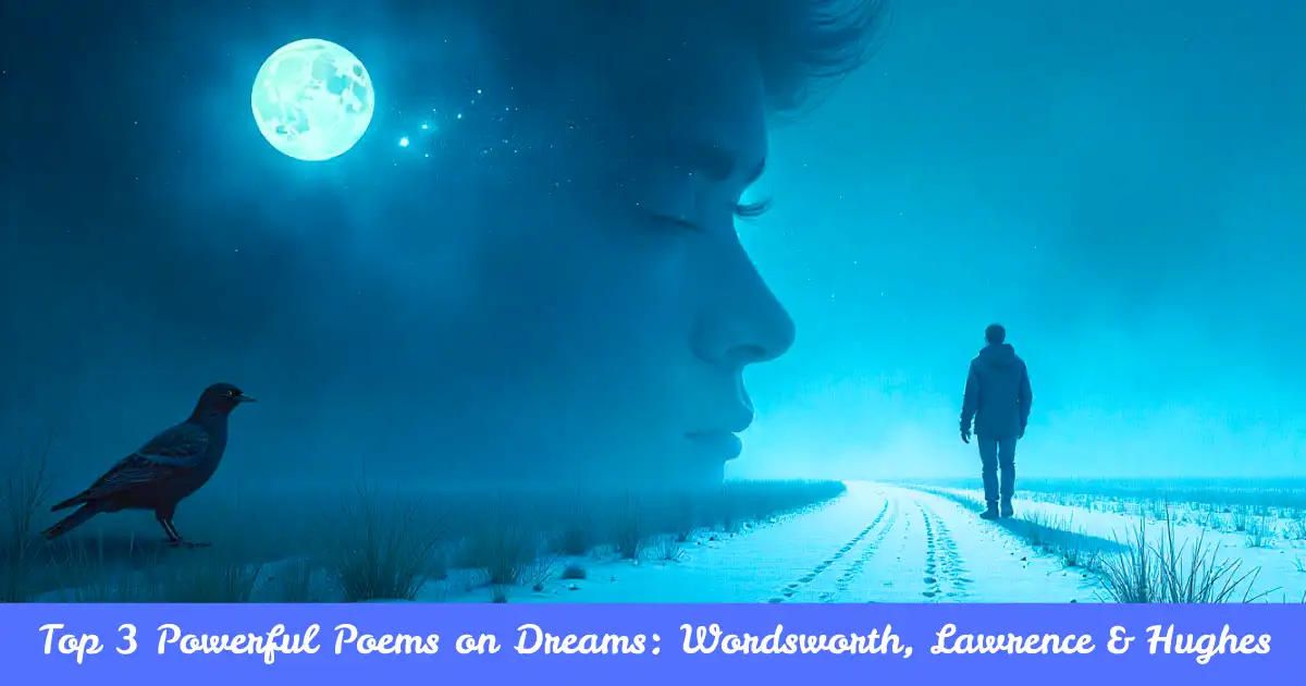Top 3 Powerful Poems on Dreams: Wordsworth, Lawrence & Hughes 3 dream-in-literature