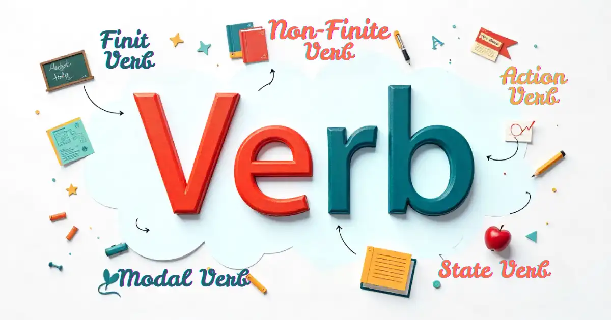 Verb in English Grammar: 15 Must-Know Rules 1 verb