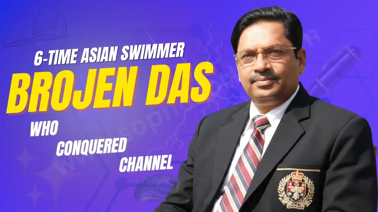 Brojen Das - First Asian to Conquer the English Channel