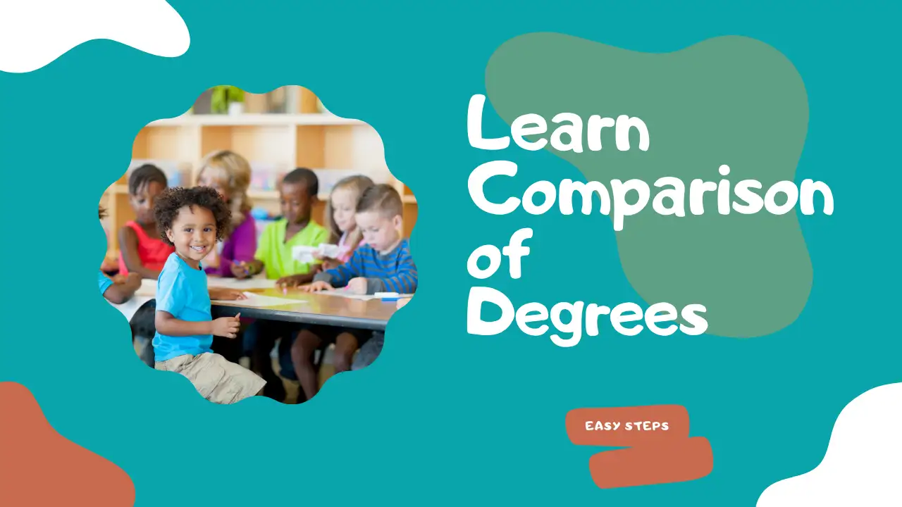 Best 10 Rules of Degrees in English Grammar