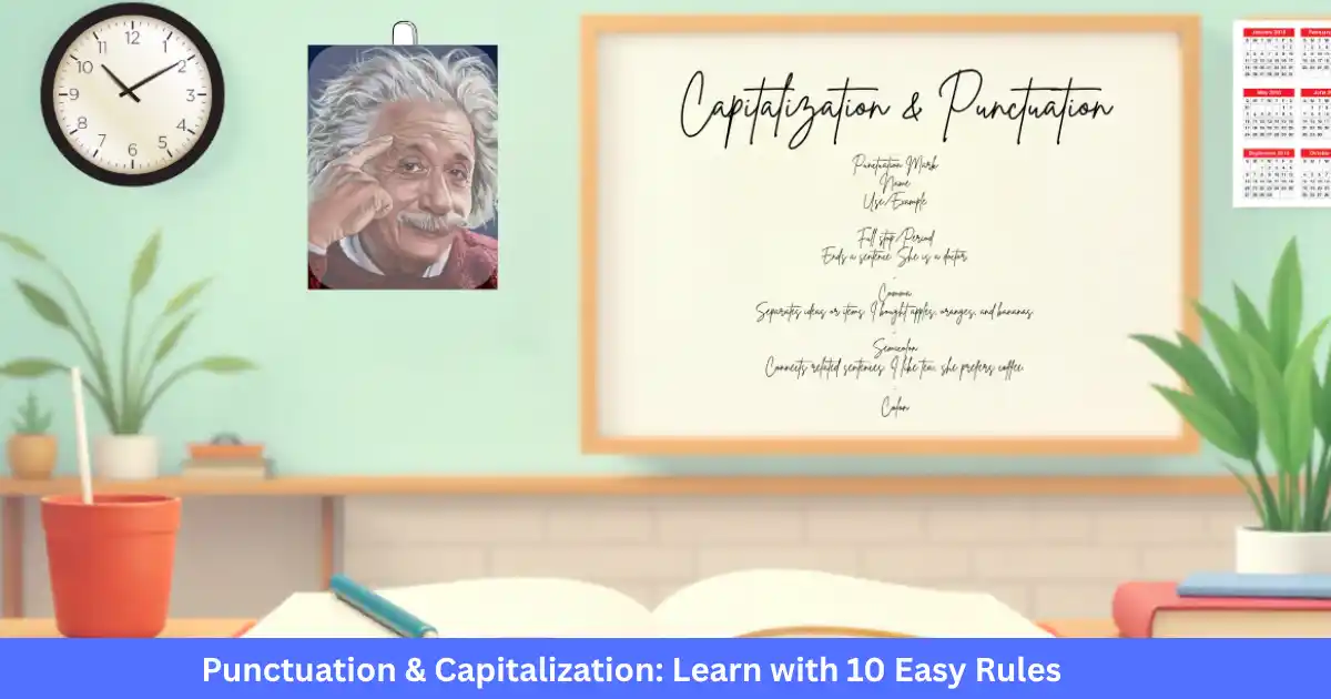 punctuation-&-capitalization