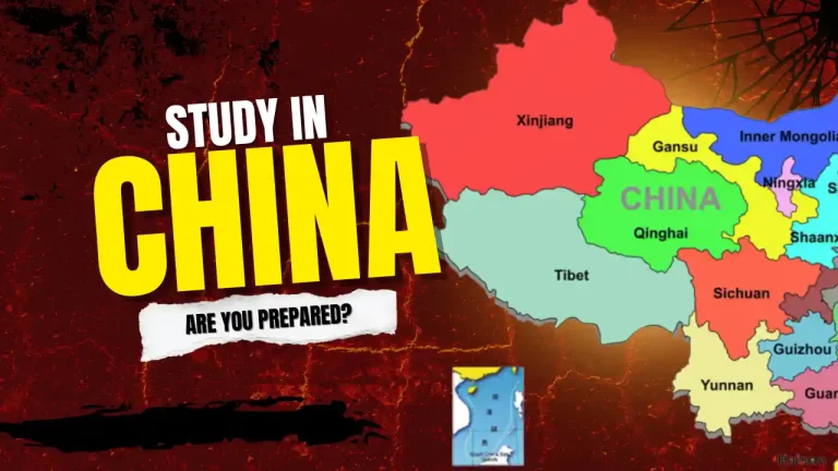 study in china