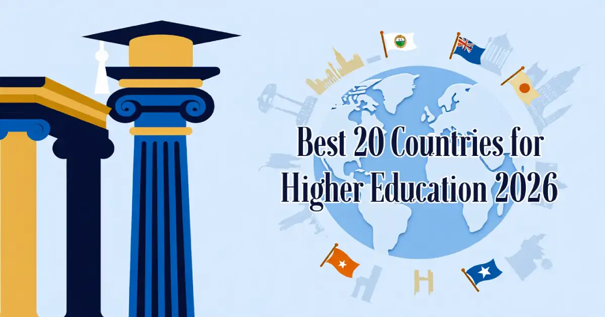 Higher Education-Best 20 Countries 2026 1 Higher Education
