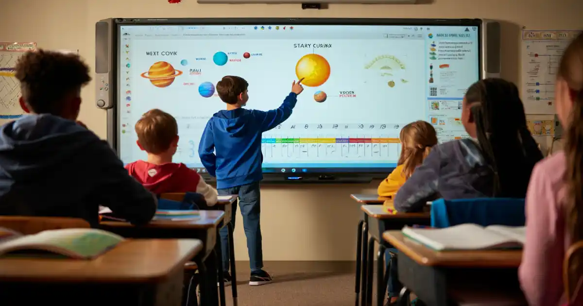 What Is the Use of Smart Board in Classroom?
