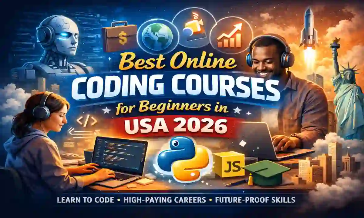 Best Online Coding Courses for Beginners in USA 2026