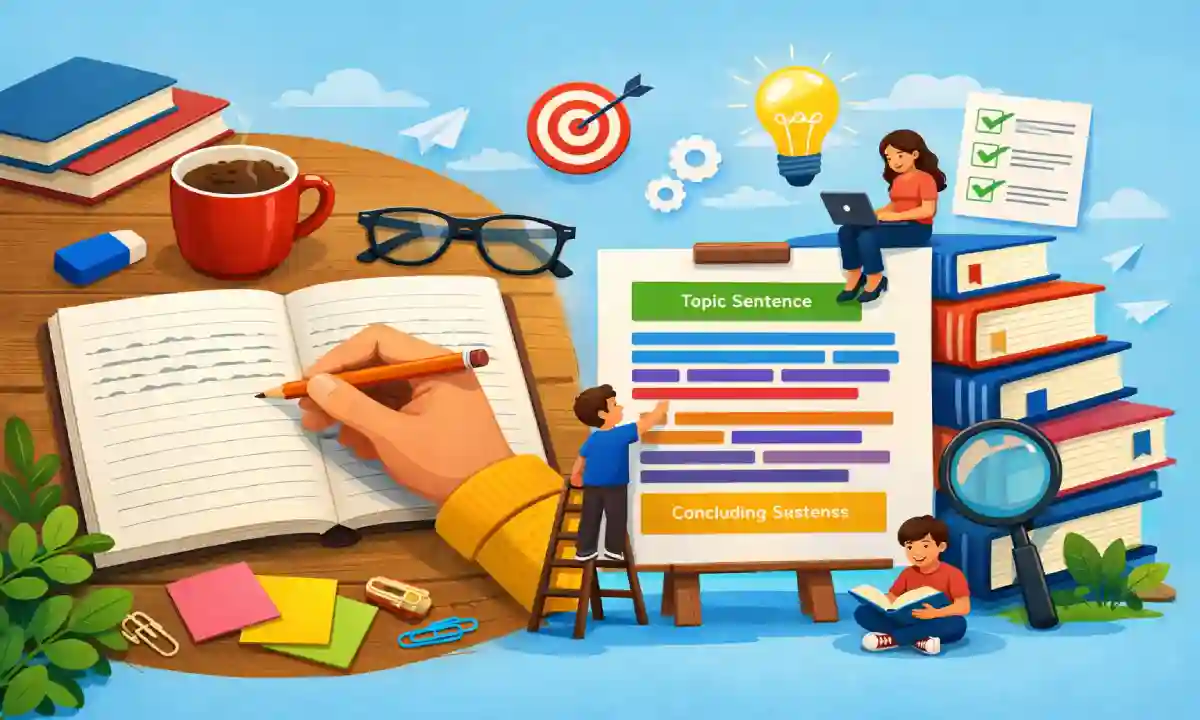 7 Easy Steps to Improve Paragraph Writing in English