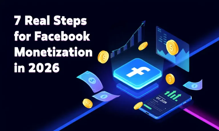 Facebook Monetization 2026 - V3