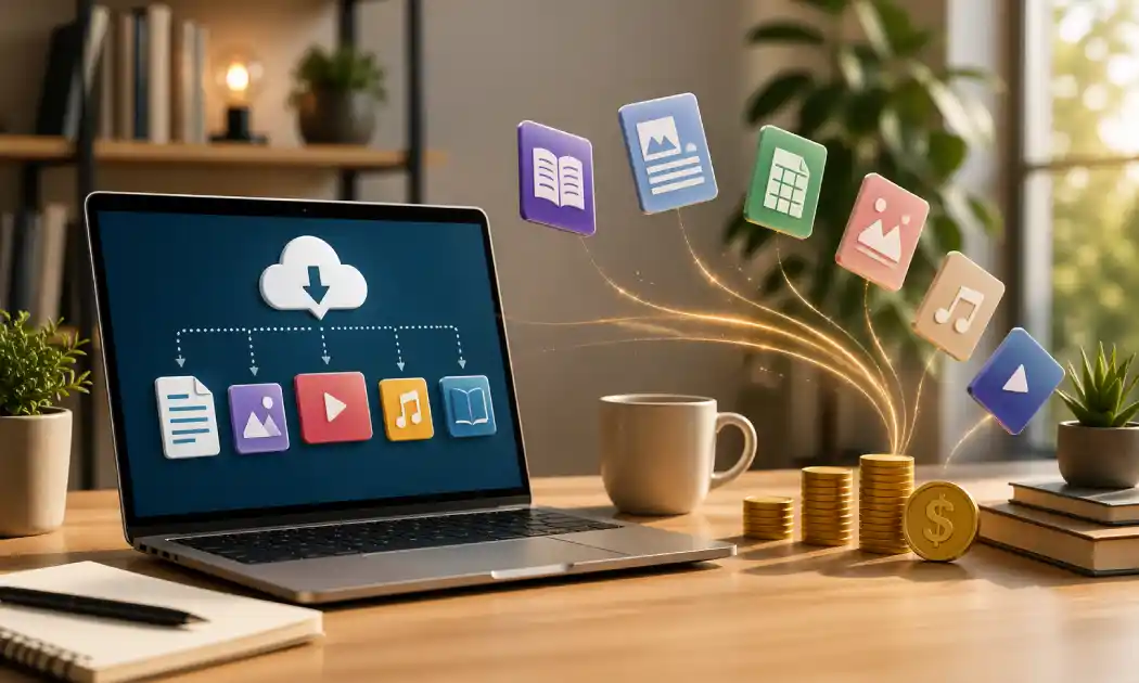 Best digital products to create for passive income