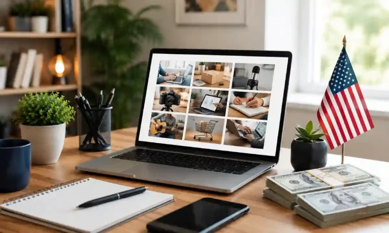 How to Make Extra Income Online in the USA