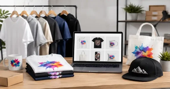 Print-on-Demand Business: Sell T-Shirts & Products Online 1 Print-on-Demand Business_ Sell T-Shirts & Products Online