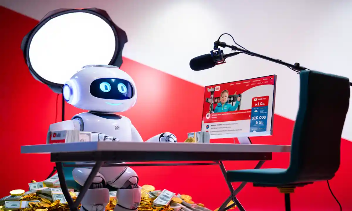 YouTube Automation Earn Without Showing Your Face