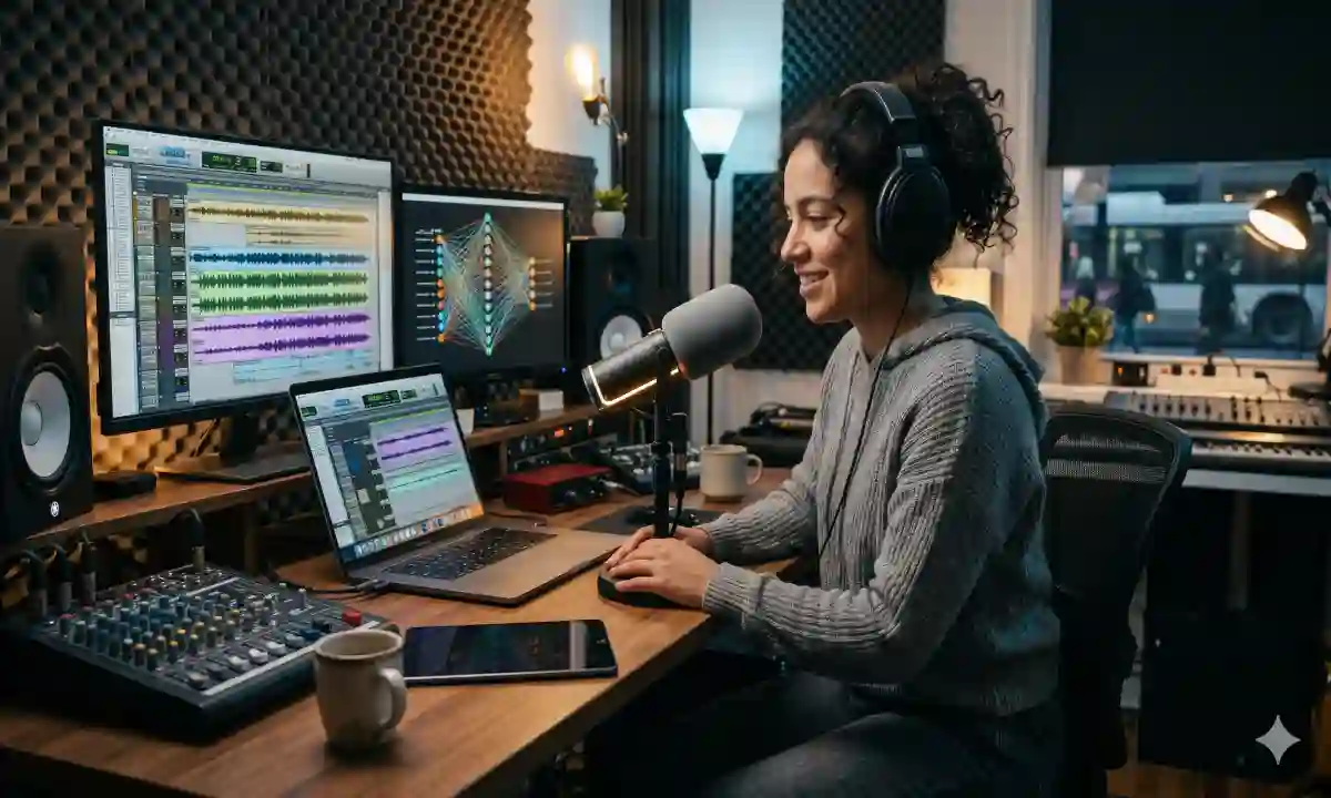 AI Voice Cloning for Content Creators