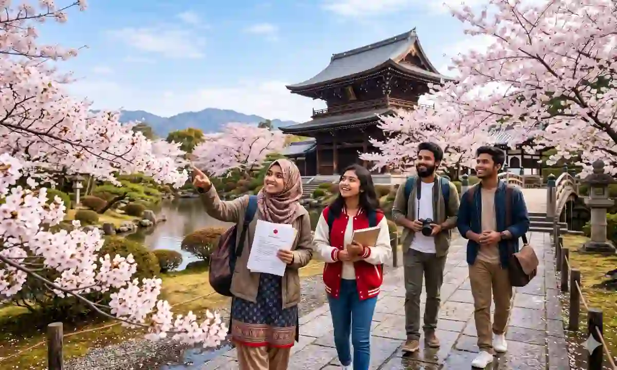 জাপানে ফুল স্কলারশিপ ২০২৬